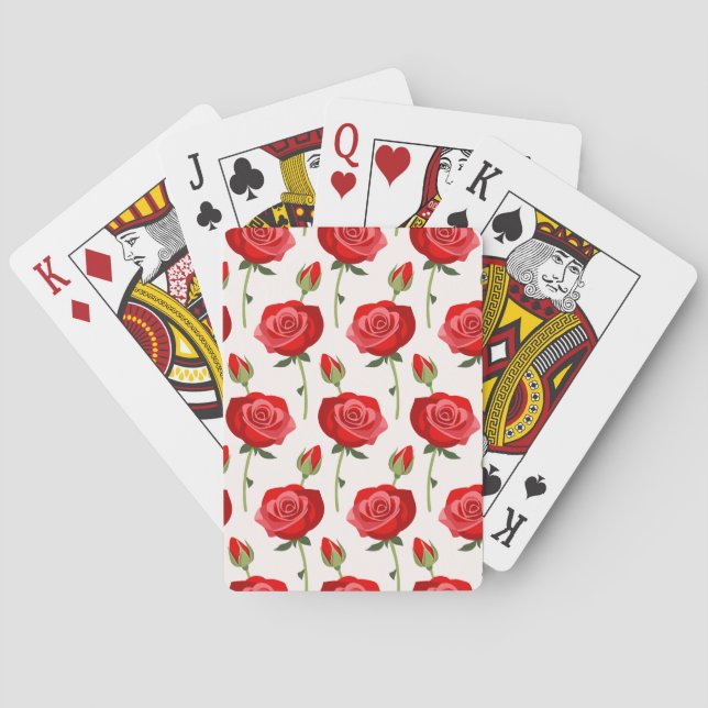 Baraja De Cartas Rosa inmaduro (Reverso)