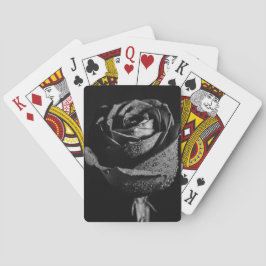 Baraja De Cartas Rosa negro