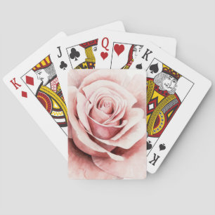 Baraja De Cartas Rosa rosa
