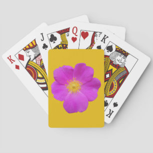 Baraja De Cartas Rosa salvaje 2