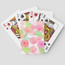 Baraja De Cartas Rosas Airy