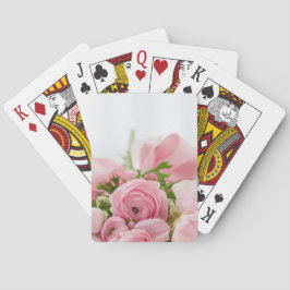 Baraja De Cartas Rosas Bodas rosados