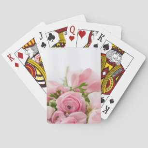 Baraja De Cartas Rosas Bodas rosados