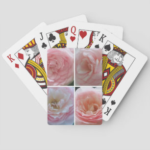 Baraja De Cartas Rosas bonitos