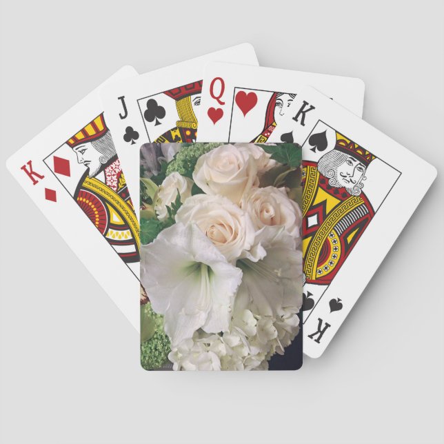 Baraja De Cartas Rosas de Love Lilies of Life_ (Reverso)