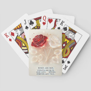 Baraja De Cartas Rosas de luz y amor"