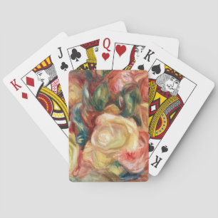 Baraja De Cartas Rosas de Pierre-Auguste Renoir