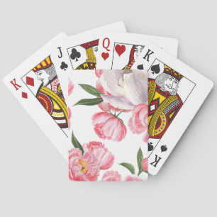 Baraja De Cartas Rosas Hermosas