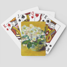 Baraja De Cartas Rosas navidades (por Claude Monet)