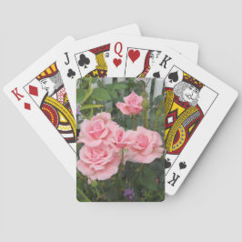 Baraja De Cartas Rosas rosas rosas