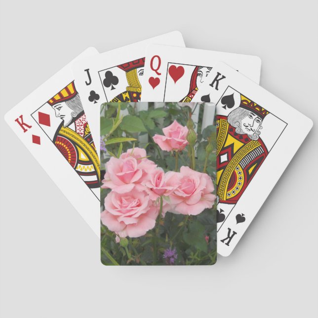 Baraja De Cartas Rosas rosas rosas (Reverso)