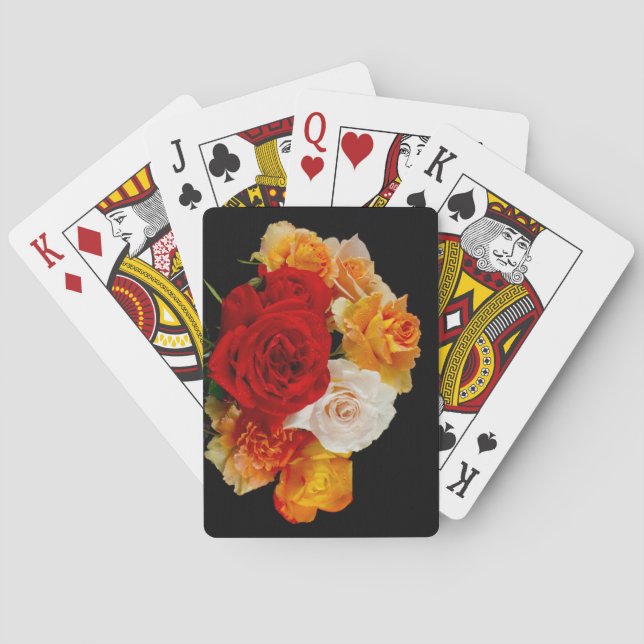 Baraja De Cartas Rose Bouquet (Reverso)