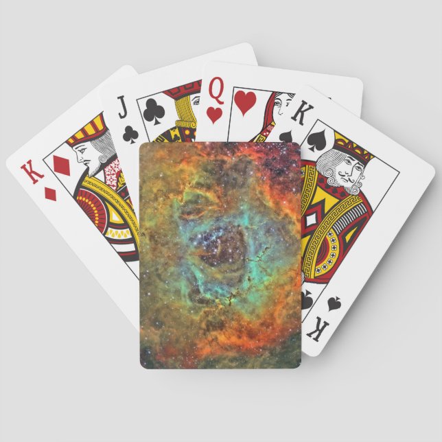 Baraja De Cartas Rosette Nebula (Reverso)