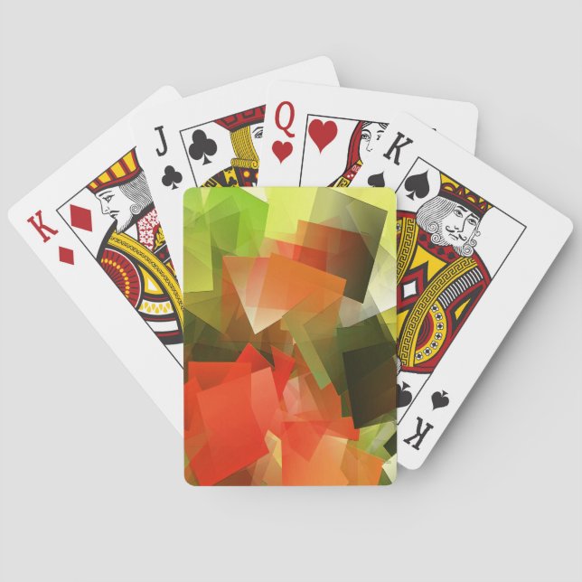 Baraja De Cartas Rosey Garden. (Reverso)