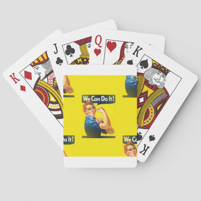 Baraja De Cartas rosie (Reverso)