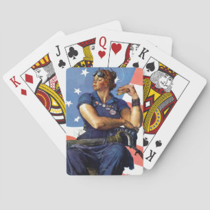 Baraja De Cartas "Rosie the Riveter"