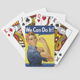 Baraja De Cartas Rosie the Riveter: Fotos antiguas de moda