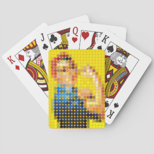 Baraja De Cartas Rosie the Riveter "¡Podemos hacerlo!" pixeldot