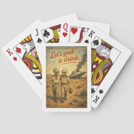 Baraja De Cartas Roswell 40-50s
