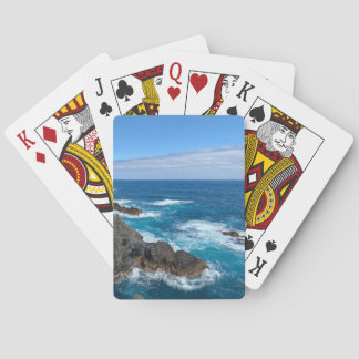 Baraja De Cartas Rotsen in zee