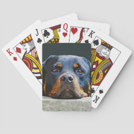 Baraja De Cartas Rottweiler