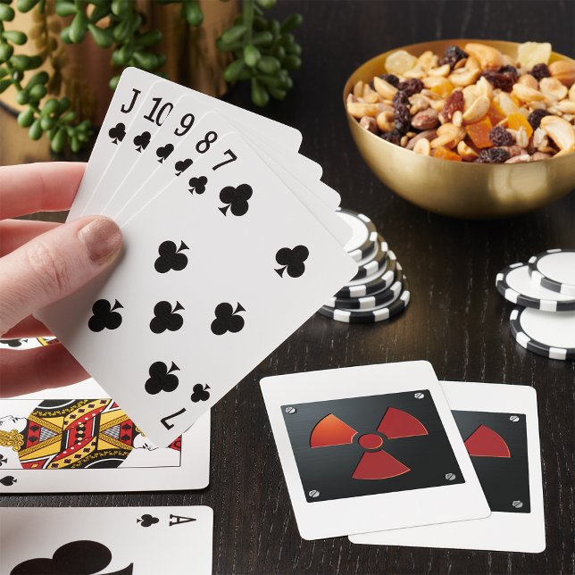 Baraja De Cartas Rótulo de actividad de radio (Subido por el creador)
