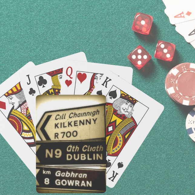 Baraja De Cartas Rótulos Roadside de Irlanda (Subido por el creador)