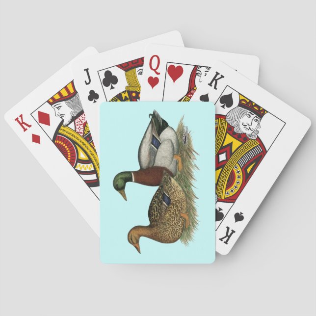 Baraja De Cartas Rouen Ducks (Reverso)