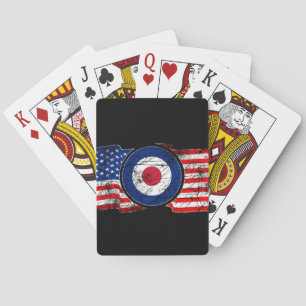 Baraja De Cartas Roundel Mods USA Target Scooter