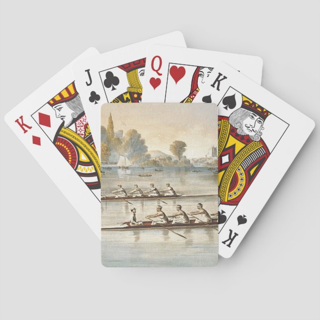 Baraja De Cartas Rowing SUPERIOR (Reverso)