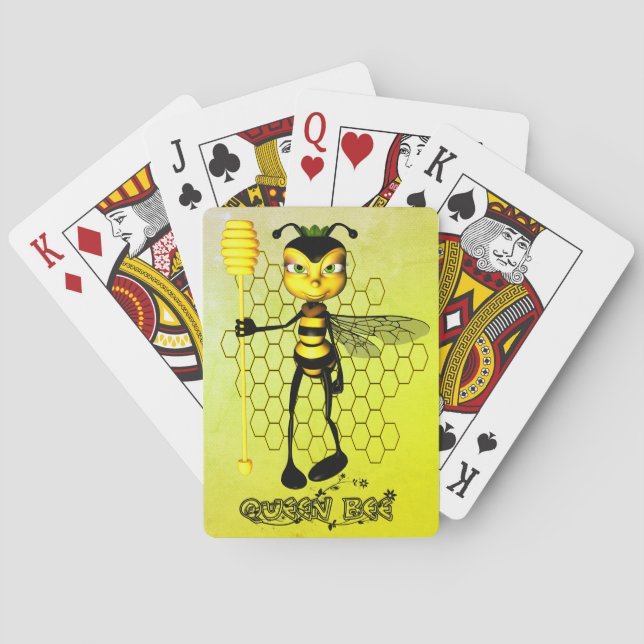 Baraja De Cartas Royal Buzz (Reverso)