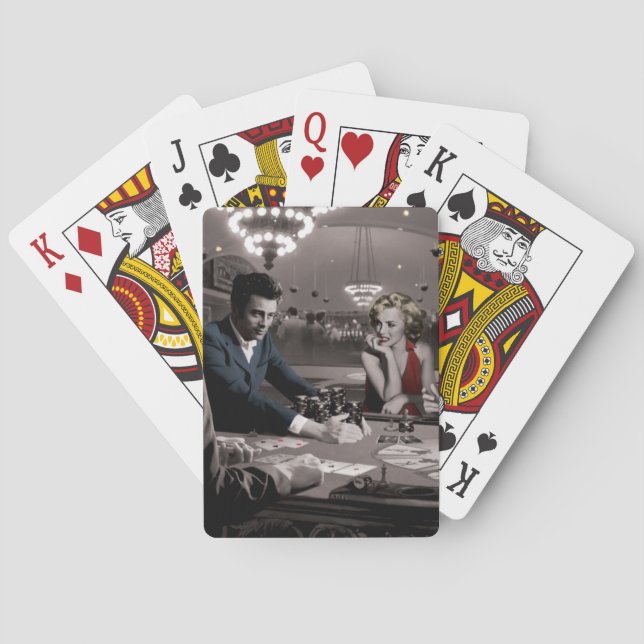 Baraja De Cartas Royal Flush (Reverso)