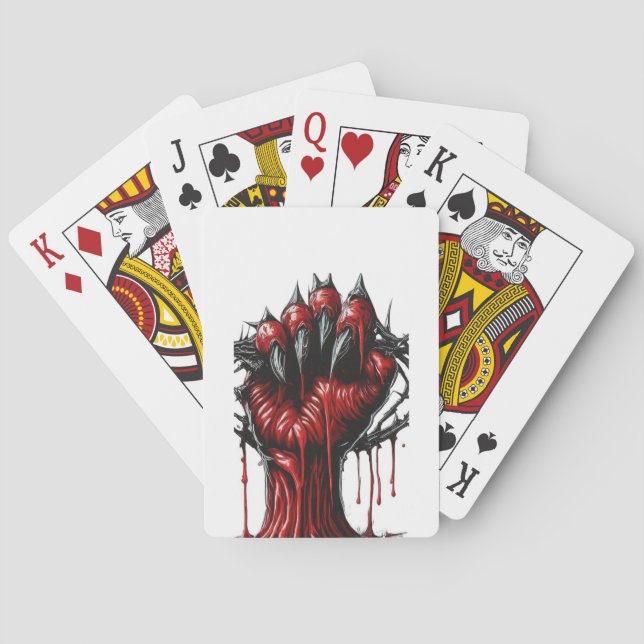 Baraja De Cartas Royal Flush (Reverso)