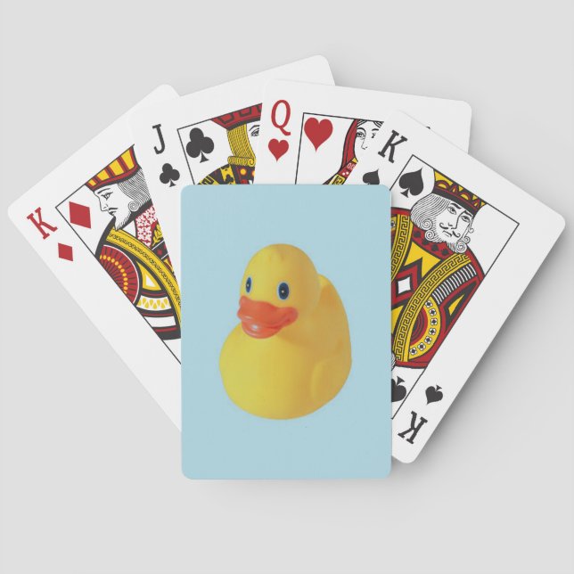 Baraja De Cartas Rubber Ducky (Reverso)