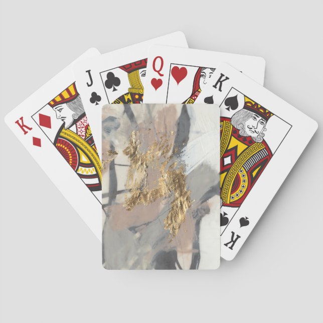 Baraja De Cartas Rubor dorado (Reverso)
