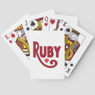 Baraja De Cartas Ruby
