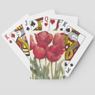 Baraja De Cartas Ruby Tulips