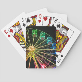 Baraja De Cartas Rueda de la fortuna