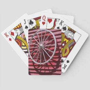 Baraja De Cartas Rueda de Vagón