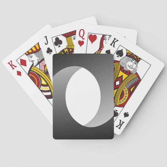 BARAJA DE CARTAS RUEDA ESPIRAL (Reverso)