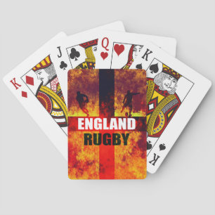 Baraja De Cartas Rugby de Inglaterra