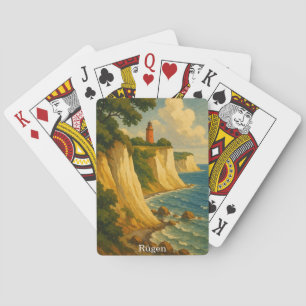 Baraja De Cartas Rügen Alemania Viaje al Mar Báltico