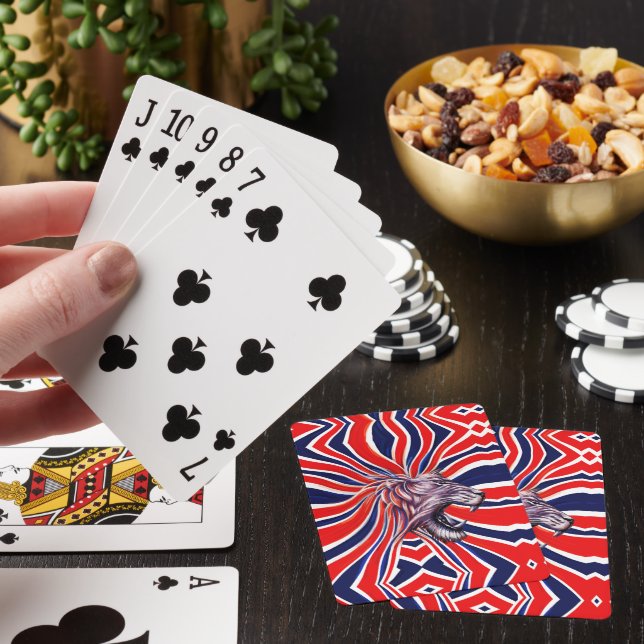 Baraja De Cartas Rugido Majestuoso (In Situ)