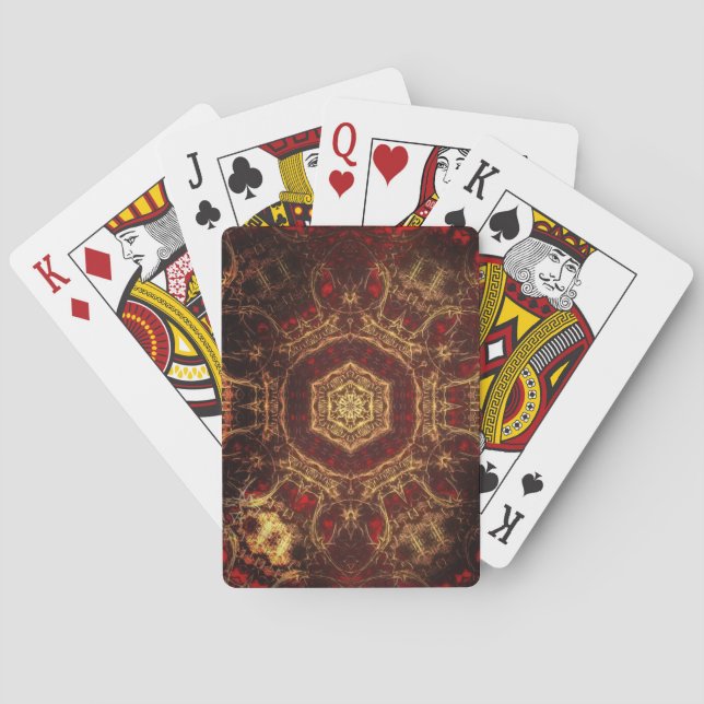 Baraja De Cartas Ruina oriental (Reverso)