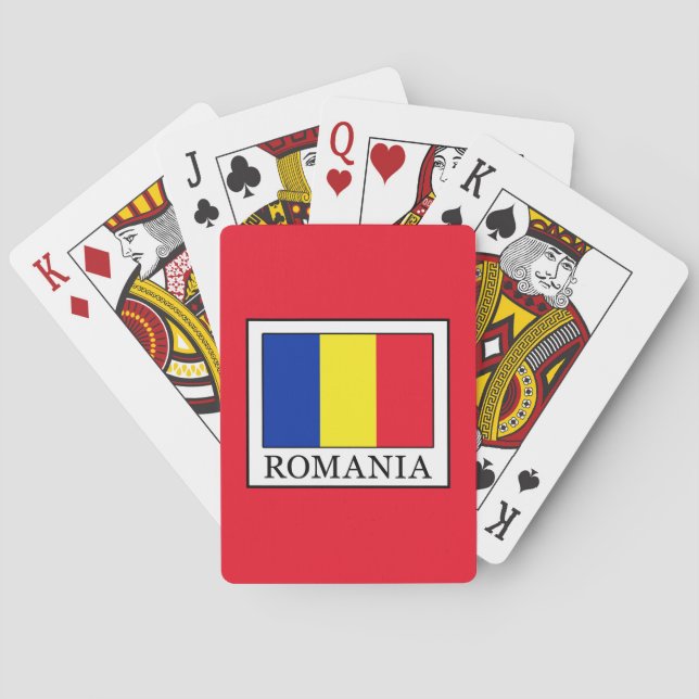 Baraja De Cartas Rumania (Reverso)