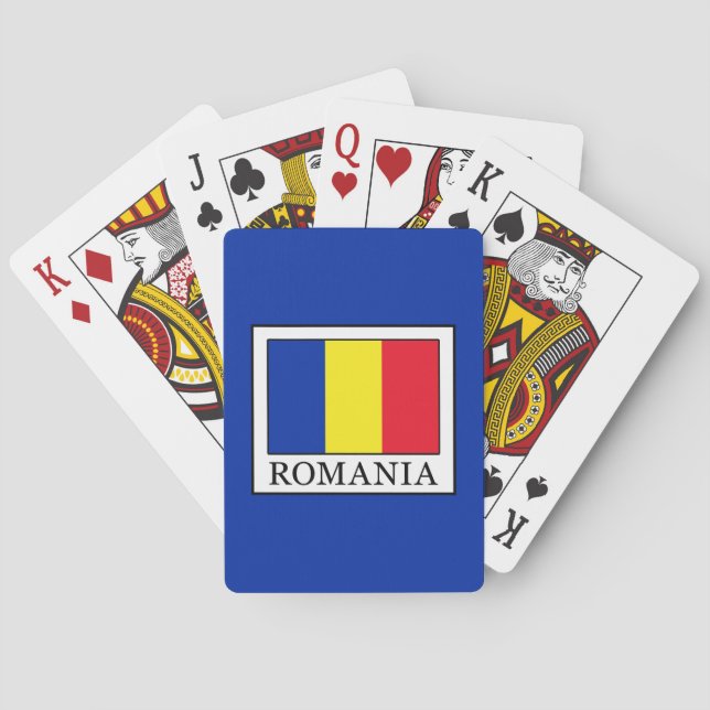 Baraja De Cartas Rumania (Reverso)