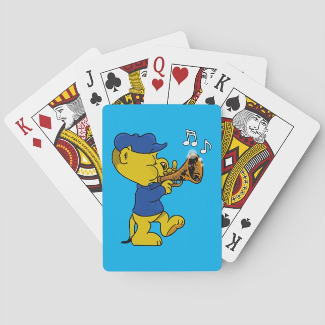 Baraja De Cartas ¡Rumpus musical de Ferald! (Reverso)