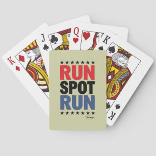 Baraja De Cartas Run Spot Run Trump 2024