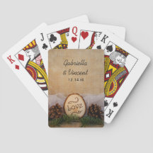 Rustic Pines Woodland Wedding