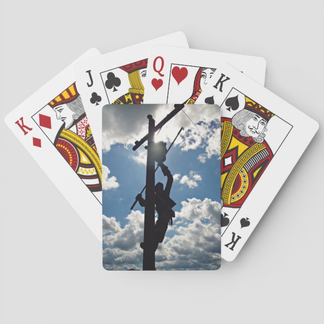 Baraja De Cartas Rusty the Lineman (Reverso)